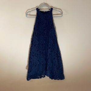 Altar’d State Navy Sleeveless Dress, Size M